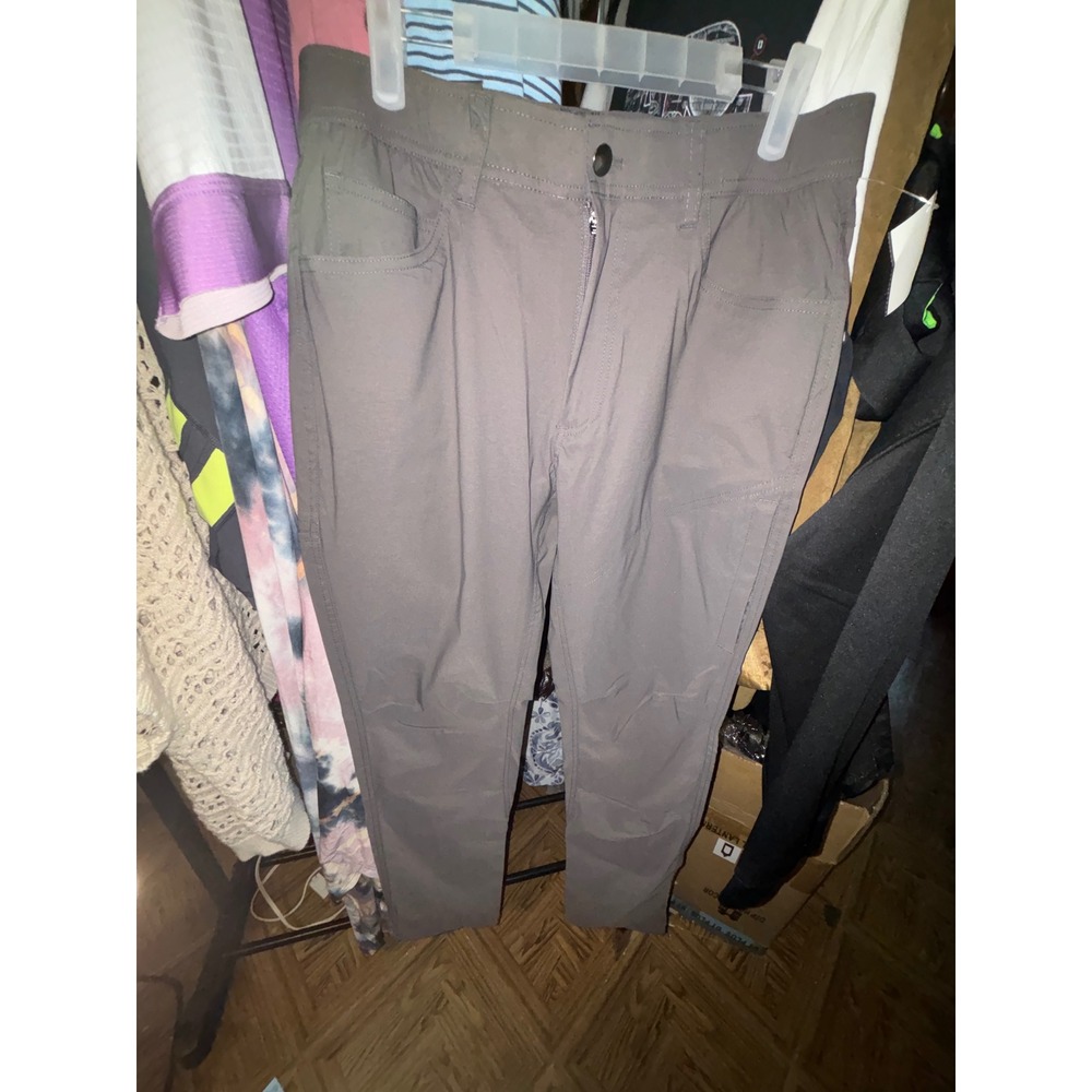 Special Stretch Woven Pants Size 32 Free Flex Waistband Waterproof